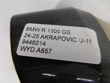 Wydech koŃcowy tŁumik bmw r 1300 gs 24-25 akrapovic u-11 9446014