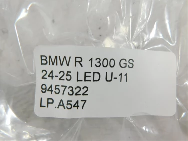 Lampa reflektor przÓd bmw r 1300 gs 24-25 led u-11 9457322