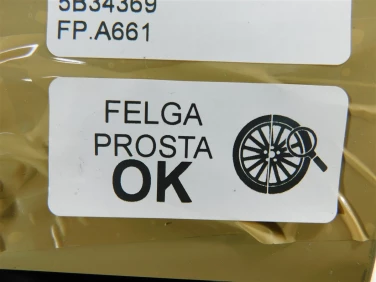 Felga koŁo przÓd bmw r 1300 gs 24-25 kuta 3,0x19 felga prosta ok u-11 5b34369