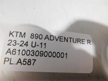 PŁug plastik owiewka ktm 890 adventure r 23-24 u-11 a6100309000001