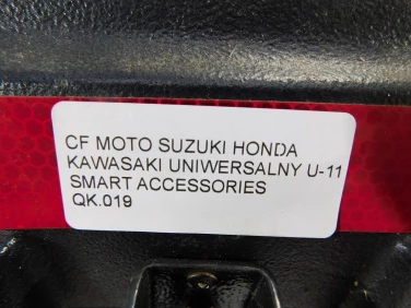 Kufer kufry cf moto suzuki honda kawasaki uniwersalny u-11 smart accessories