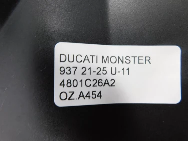 OsŁona nakŁadka zbiornik ducati monster 937 21-25 u-11 4801c26a2