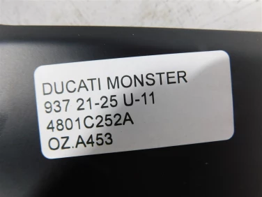 OsŁona nakŁadka zbiornik ducati monster 937 21-25 u-11 4801c252a