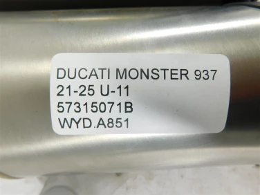 Wydech koŃcowy tŁumik ducati monster 937 21-25 u-11 57315071b