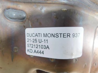 Kolanko kolektor wydech ducati monster 937 21-25 u-11 57212103a
