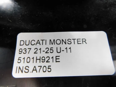 Instalacja elektryczna wiĄzka ducati monster 937 21-25 u-11 5101h921e