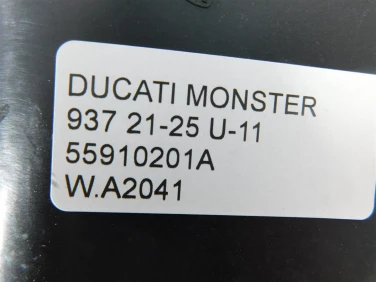 Plastik wypeŁnienie owiewka ducati monster 937 21-25 u-11 55910201a