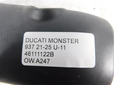 OsŁona wydech tŁumik ducati monster 937 21-25 u-11 46111122b