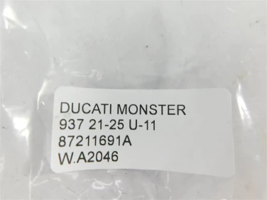 Plastik wypeŁnienie owiewka ducati monster 937 21-25 u-11 87211691a