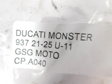 Crashpad gmol osŁona ducati monster 937 21-25 u-11 gsg moto