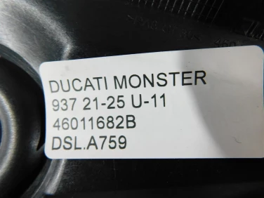 Dekiel kapa silnik lewa ducati monster 937 21-25 u-11 46011682b