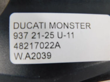 Plastik wypeŁnienie owiewka ducati monster 937 21-25 u-11 48217022a