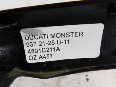 OsŁona nakŁadka zbiornik ducati monster 937 21-25 u-11 4801c211a
