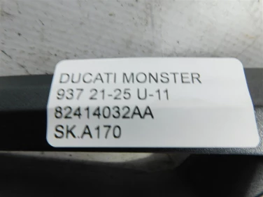 Set podnÓŻek komplet ducati monster 937 21-25 u-11 82414032aa