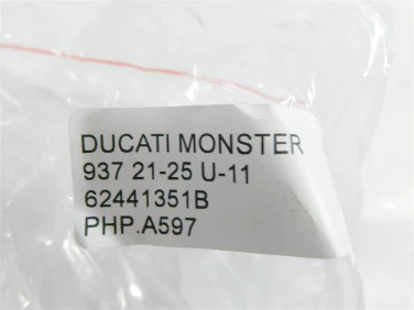 Pompa hamulcowa przÓd ducati monster 937 21-25 u-11 62441351b
