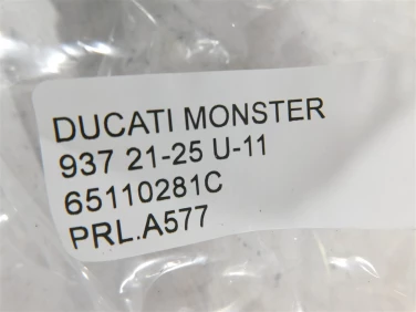 PrzeŁĄcznik lewy przÓd ducati monster 937 21-25 u-11 65110281c