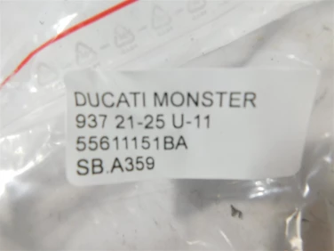 Stopka boczna ducati monster 937 21-25 u-11 55611151ba