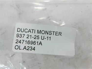 OsŁona licznik przÓd plastik ducati monster 937 21-25 u-11 24716961a
