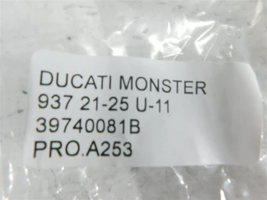 PrzekaŹnik rozrusznika ducati monster 937 21-25 u-11 39740081b