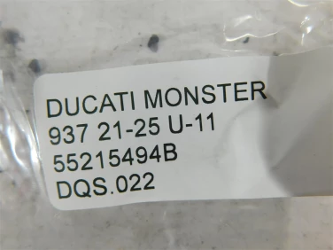 Quick shifter dŹwignia ducati monster 937 21-25 u-11 55215494b