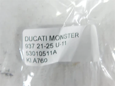 Kierunek kierunkowskaz ducati monster 937 21-25 u-11 53010511a
