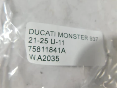 Plastik wypeŁnienie owiewka ducati monster 937 21-25 u-11 75811841a