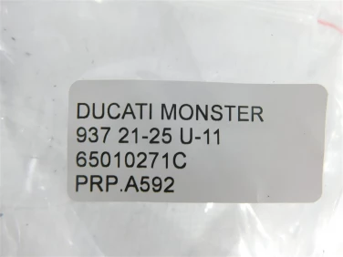 PrzeŁĄcznik prawy przÓd ducati monster 937 21-25 u-11 65010271c