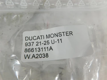 Plastik wypeŁnienie owiewka ducati monster 937 21-25 u-11 86613111a