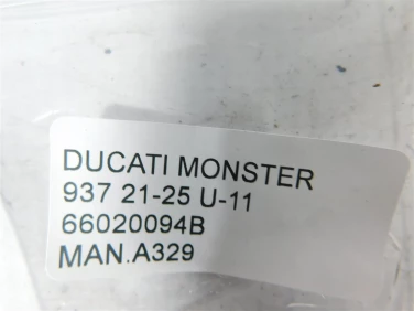 Manetka rolgaz przÓd ducati monster 937 21-25 u-11 66020094b