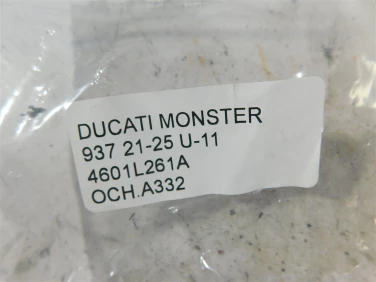 OsŁona chŁodnica przÓd ducati monster 937 21-25 u-11 4601l261a