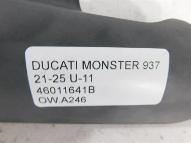 OsŁona wydech tŁumik ducati monster 937 21-25 u-11 46011641b