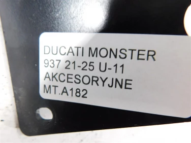 Mocowanie tablicy bŁotnik ducati monster 937 21-25 u-11 akcesoryjne