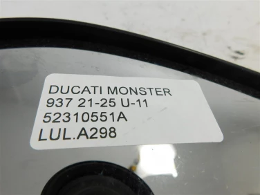Lustro lusterko lewe ducati monster 937 21-25 u-11 52310551a
