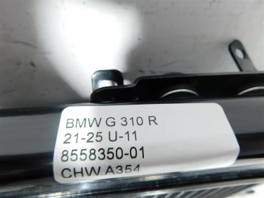 ChŁodnica wody przÓd bmw g 310 r 21-25 u-11 8558350-01