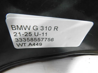 Wahacz tyŁ zawieszenie bmw g 310 r 21-25 u-11 33358557756