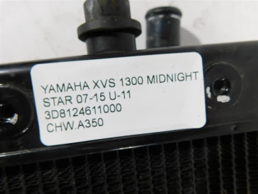 ChŁodnica wody przÓd yamaha xvs 1300 midnight star 07-15 u-11 3d8124611000