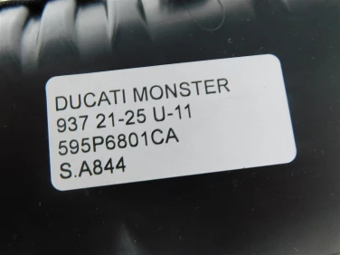 Siedzenie kanapa fotel ducati monster 937 21-25 u-11 595p6801ca