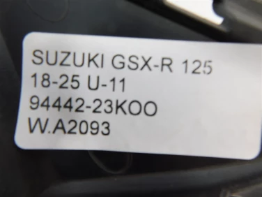 Plastik wypeŁnienie owiewka suzuki gsx-r 125 18-25 u-11 94442-23koo