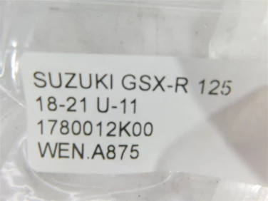 Wentylator wiatrak chŁodnica suzuki gsx-r 125 18-21 u-11 1780012k00