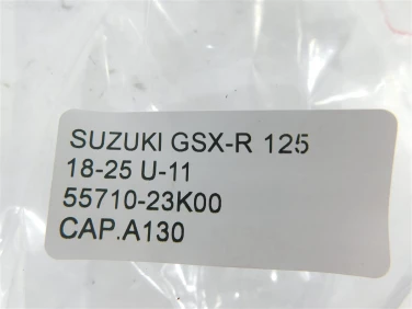 Czujnik abs przÓd przedni suzuki gsx-r 125 18-25 u-11 55710-23k00