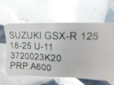 PrzeŁĄcznik prawy przÓd suzuki gsx-r 125 18-25 u-11 3720023k20