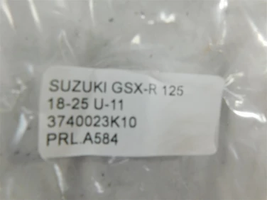 PrzeŁĄcznik lewy przÓd suzuki gsx-r 125 18-25 u-11 3740023k10