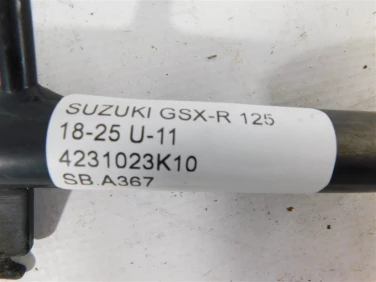 Stopka boczna suzuki gsx-r 125 18-25 u-11 4231023k10