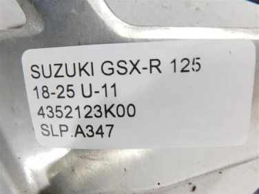 Set podnÓŻek lewy przÓd suzuki gsx-r 125 18-25 u-11 4352123k00