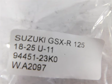 Plastik wypeŁnienie owiewka suzuki gsx-r 125 18-25 u-11 94451-23k0