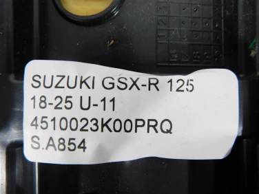 Siedzenie kanapa fotel suzuki gsx-r 125 18-25 u-11 4510023k00prq