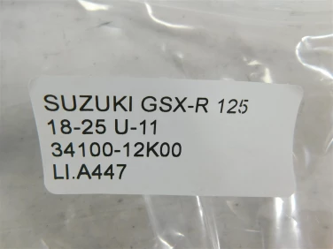 Licznik prĘdkoŚciomierz suzuki gsx-r 125 18-25 u-11 34100-12k00