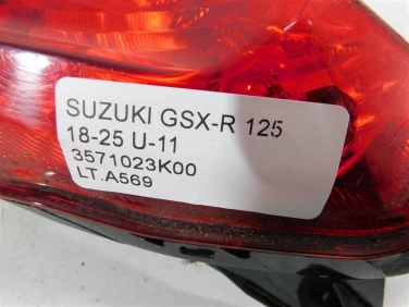 Lampa tyŁ tylna suzuki gsx-r 125 18-25 u-11 3571023k00