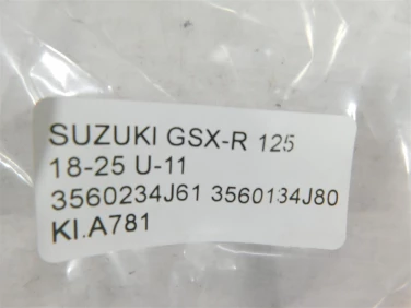 Kierunek kierunkowskaz suzuki gsx-r 125 18-25 u-11 3560234j61 3560134j80