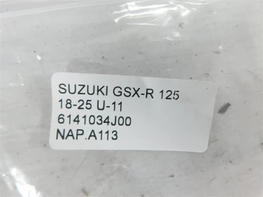 Napinacz ŁaŃcuch koŁo tyŁ suzuki gsx-r 125 18-25 u-11 6141034j00